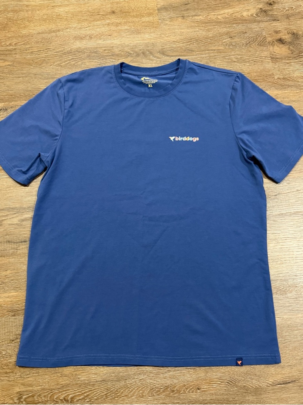 birddogs Men's Crewneck T-Shirt - Navy